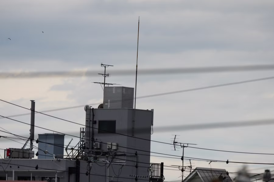 SONY α7CR + FE 100-400mm F5.6-8 OSS